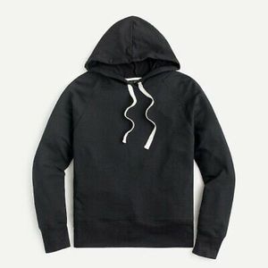 J Crew cloud fleece pullover hoodie